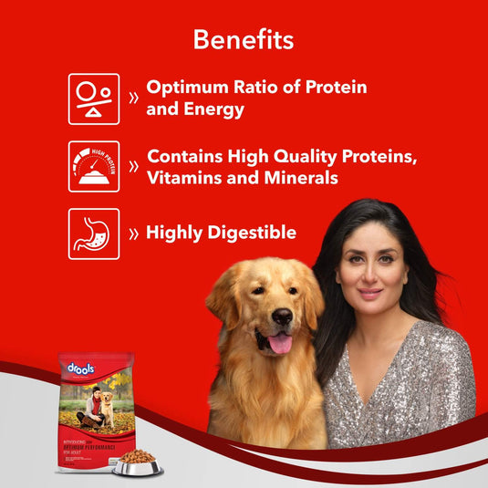 Drools Adult Dry Dog Food Optimum Performance