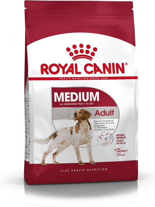 Royal Canin Medium Adult Dry Meat Dog