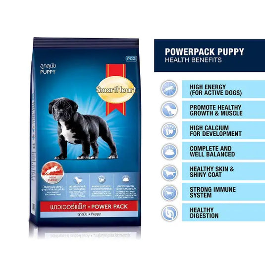 SmartHeart Powerpack Puppy Dry Dog Food