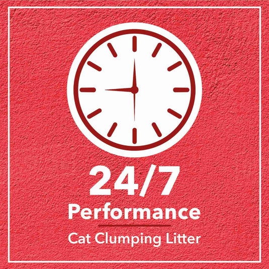 Drools Lavender Scented Clumping Cat Litter