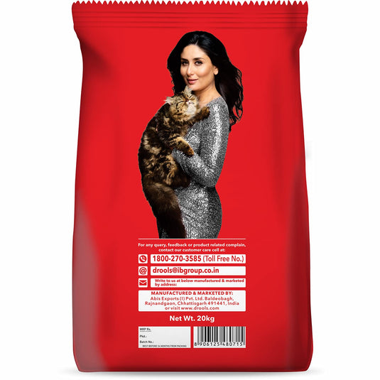 Drools Lavender Scented Clumping Cat Litter