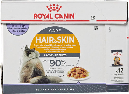 Royal Canin Feline Intense Beauty Cat Food Multipack