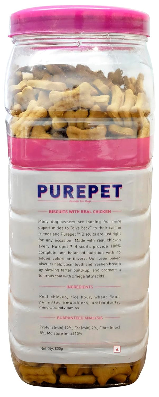 Purepet Dog Treat Biscuits, Mutton Flavour