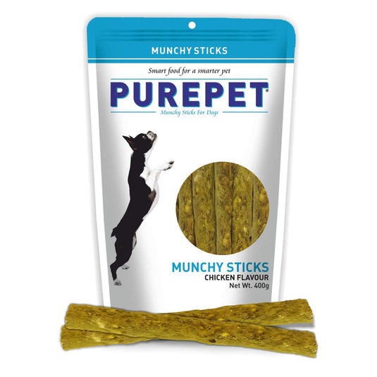 PUREPET MUNCHY STICK FOR DOG/CHICKEN MUNCHY /MUTTON MUNCHY