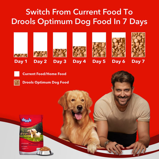 Drools Optimum Performance Puppy Dog Food