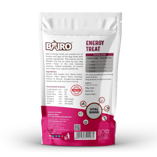 BAIRO Energy Treat