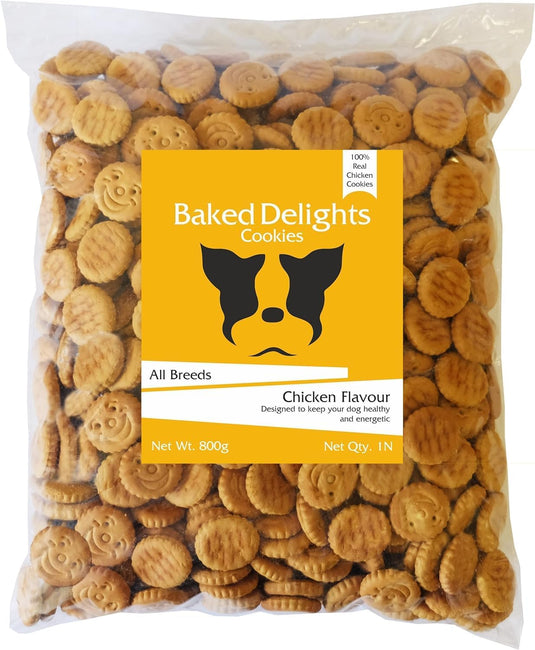 Baked Delight Cookies Pets