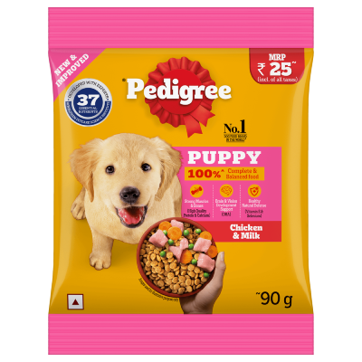 PEDIGREE® Puppy Chicken and Milk for New Born Dog