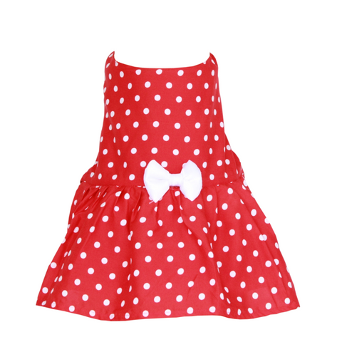 Pretty in Polka Dots Frock for Dog