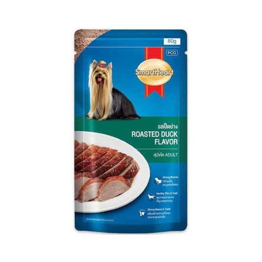 SmartHeart Roasted Duck Flavor Wet Dog Food