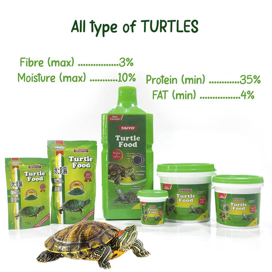 TAIYO Spirulina Added Turtle Food,1 Kg