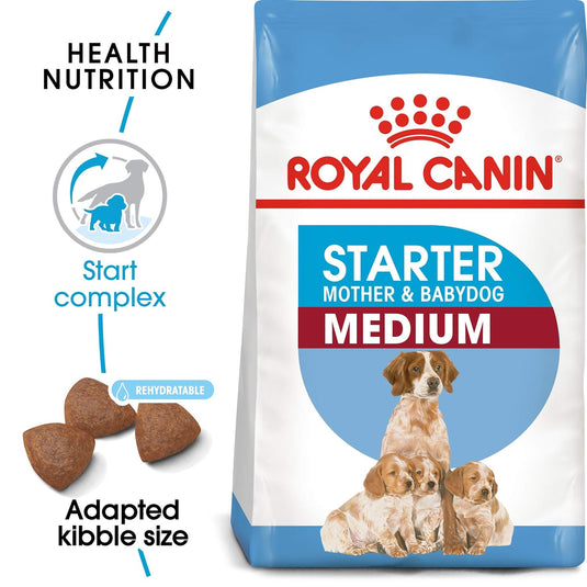 Royal Canin Medium Starter Pellet Dog Food