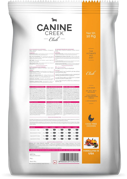 Canine Creek Puppy Dry Dog Food, Ultra Premium