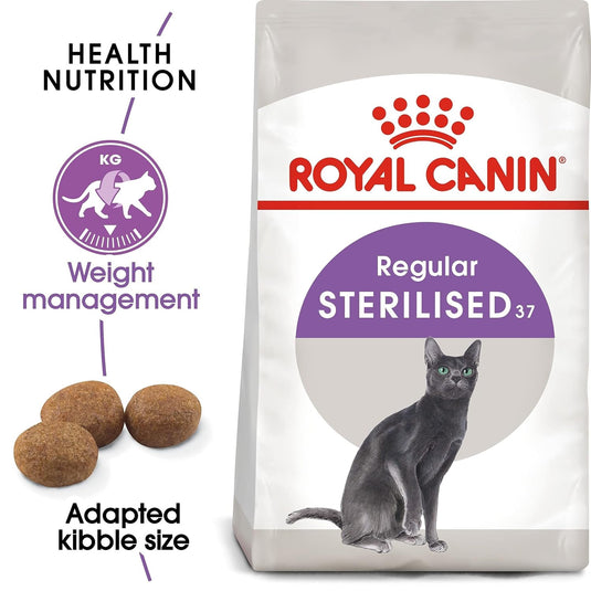 Royal Canin Sterilised 37 Dry Adult Cat Food