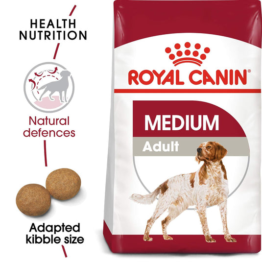 Royal Canin Medium Adult Dry Meat Dog