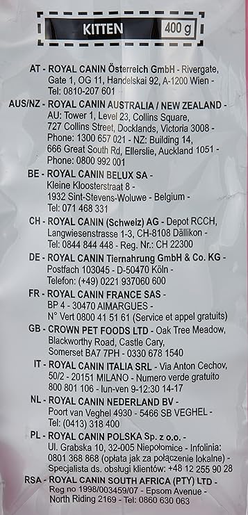 Royal Canin Pellet Kitten food