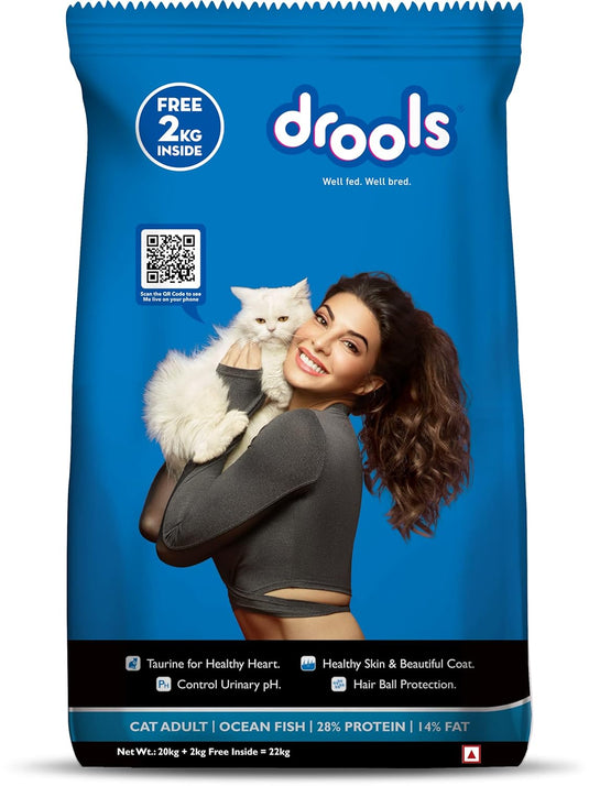 Drools Kitten Dry Cat Food, Ocean Fish Flavour