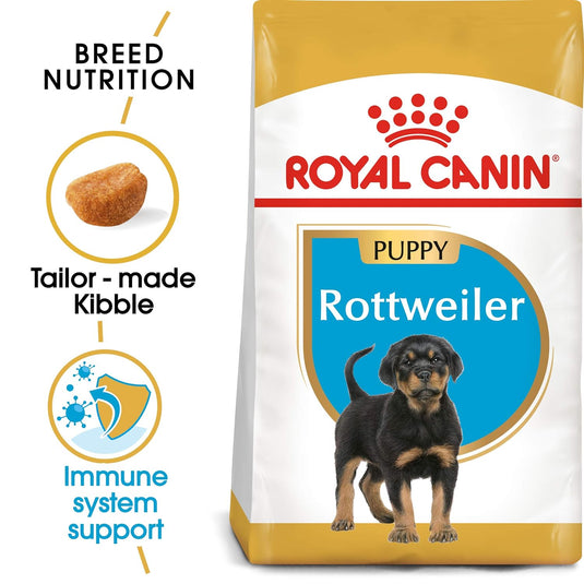 Royal Canin Rottweiler Junior Pellet Dog Food