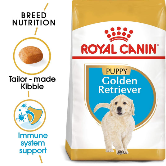 Royal Canin Golden Retriever Puppy Pellet Young Dog Food