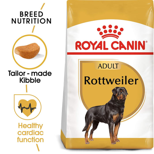 Royal Canin Rottweiler Pellet Dog Food Adult