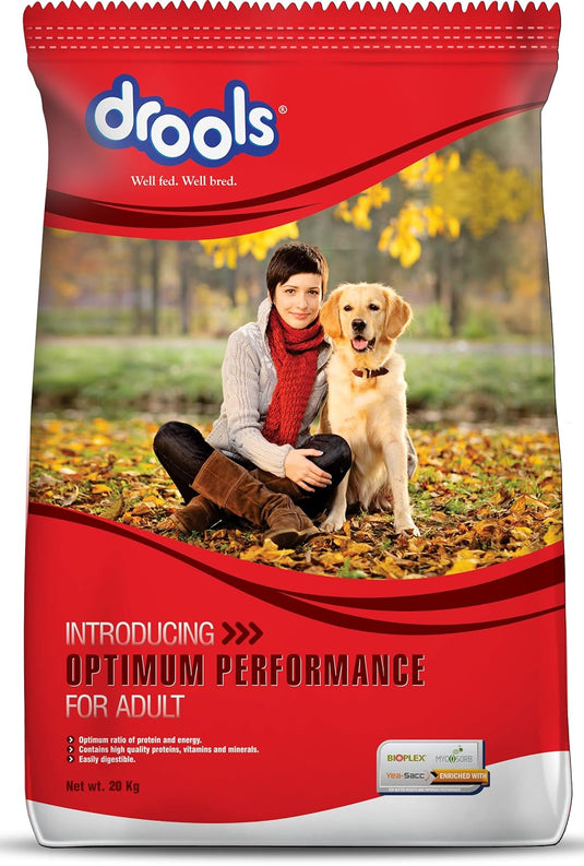 Drools Adult Dry Dog Food Optimum Performance