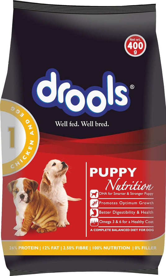 Drools Chicken and Egg Puppy Dog Dry Food