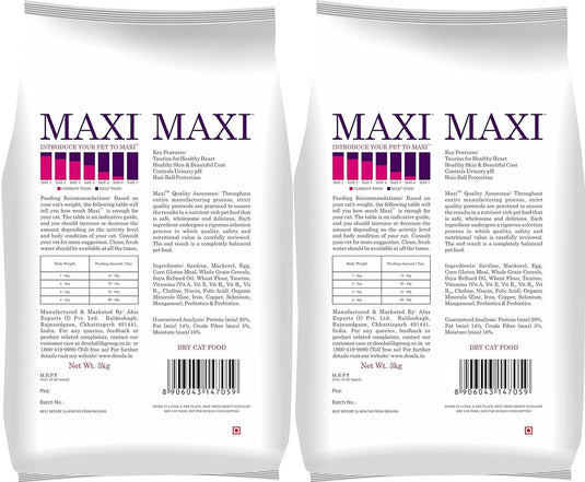 Maxi Persian All Lifstages Dry Cat Food