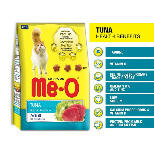 MeO Try Me Tuna Adult Cat Dry Food