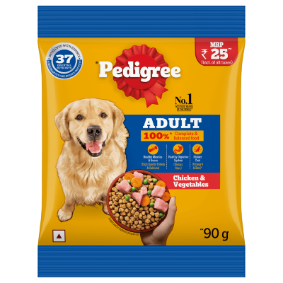 PEDIGREE® Chicken and Vegetables for Adult Dogs