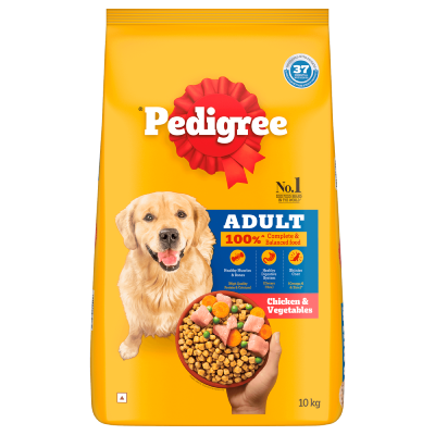 PEDIGREE® Chicken and Vegetables for Adult Dogs