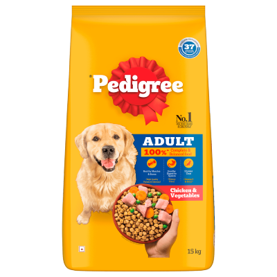 PEDIGREE® Chicken and Vegetables for Adult Dogs