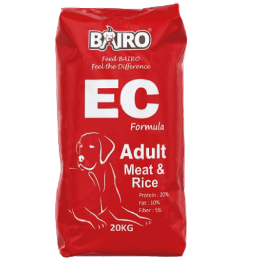 Bairo EC Adult Meat &amp; Rice Dog Food