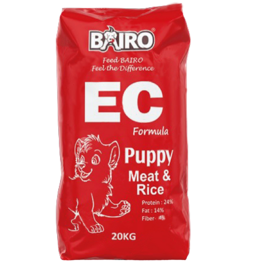 Bairo EC Puppy Meat &amp; Rice Dog Food