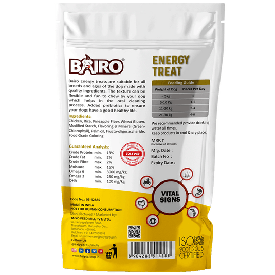 BAIRO Energy Treat