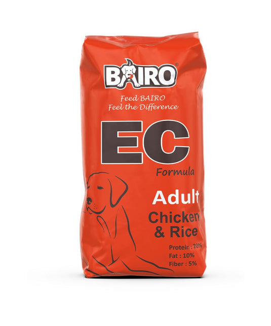 Bairo EC Adult Chicken & Rice Dog Food