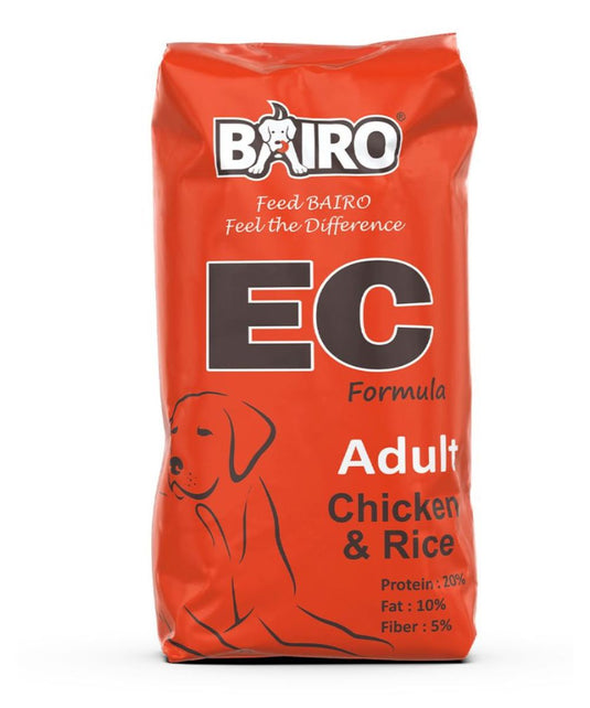 Bairo EC Adult Chicken & Rice Dog Food