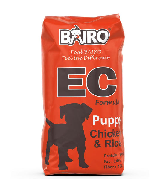 Bairo EC Puppy Chicken & Rice Dog Food