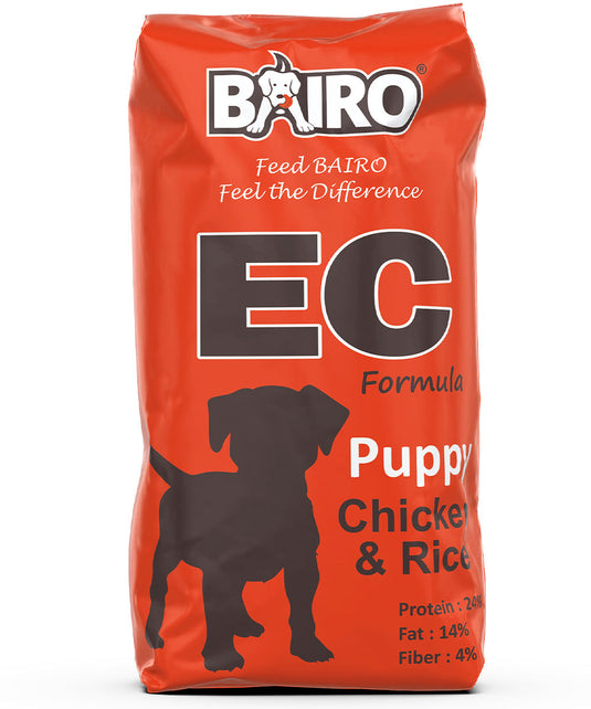 Bairo EC Puppy Chicken & Rice Dog Food