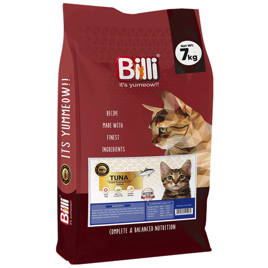 Billi Kitten Tuna Cat Food