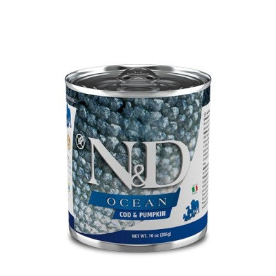 Natural And Delicious Ocean Wet Food Cod Adult