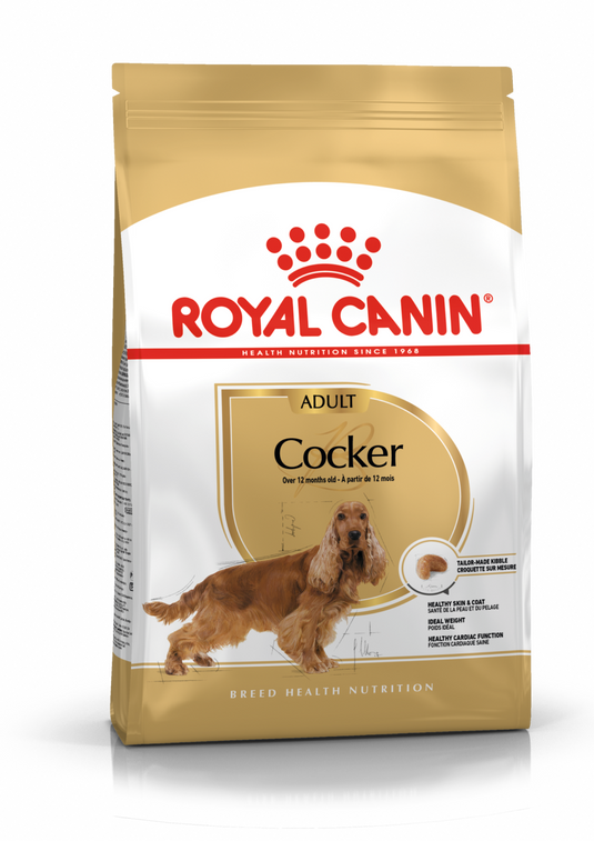 Royal Canin Cocker Adult Dry Dog Food