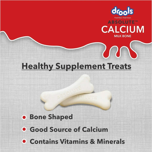 Drools Absolute Calcium Milk Bone- Medium Breed