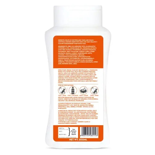 Drools Combo of Tick and Flea Repellent Shampoo for Dogs