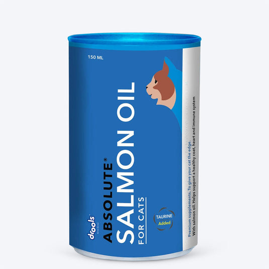 Drools Absolute Salmon Oil Syrup For Cats