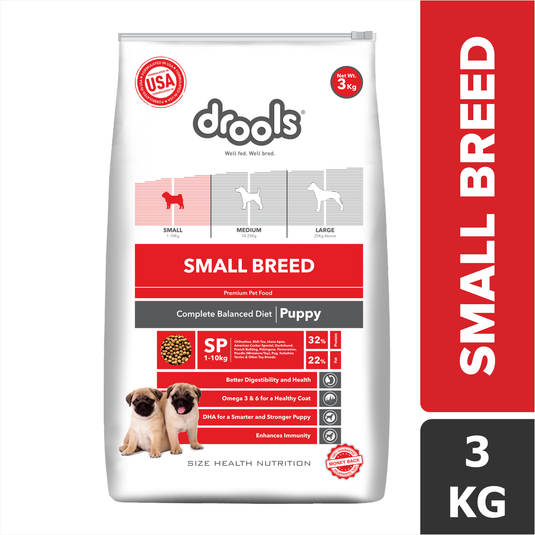 Drools Small Breed Puppy Dry Dog Premium Food