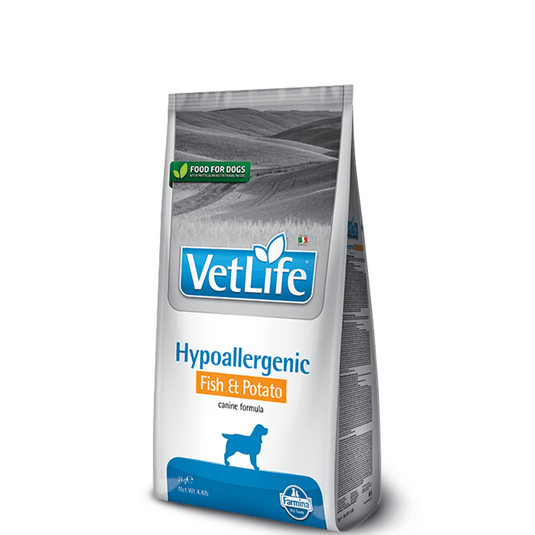 Farmina Vet Life Hypoallergenic Fish & Potato For Dog