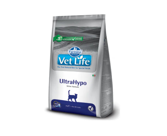 Farmina Vetlife Ultra Hypo Cat Dry Food, 2 Kgs