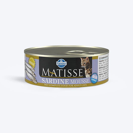 Farmina Matisse Sardine Mousse Wet Cat Food