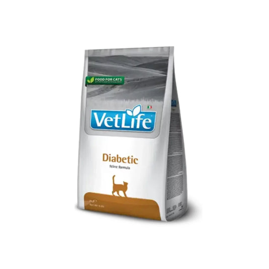 Farmina Vet Life Diabetic Dry Cat Food 2Kg