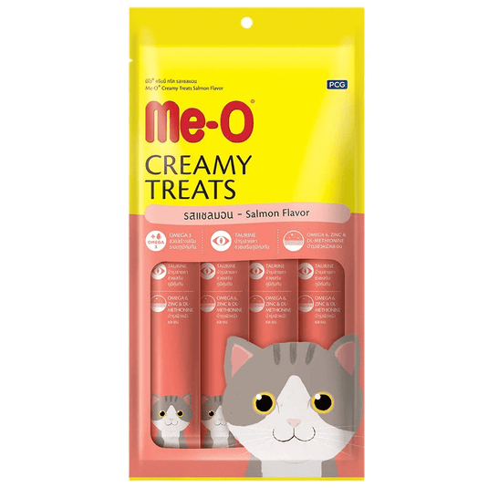 MeO Cat Creamy Treat Salmon Falvor